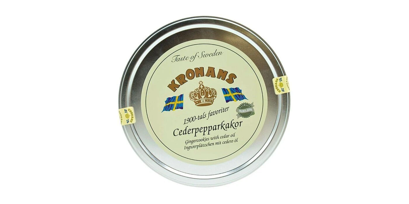 Kronans Cederpepparkakor Burk